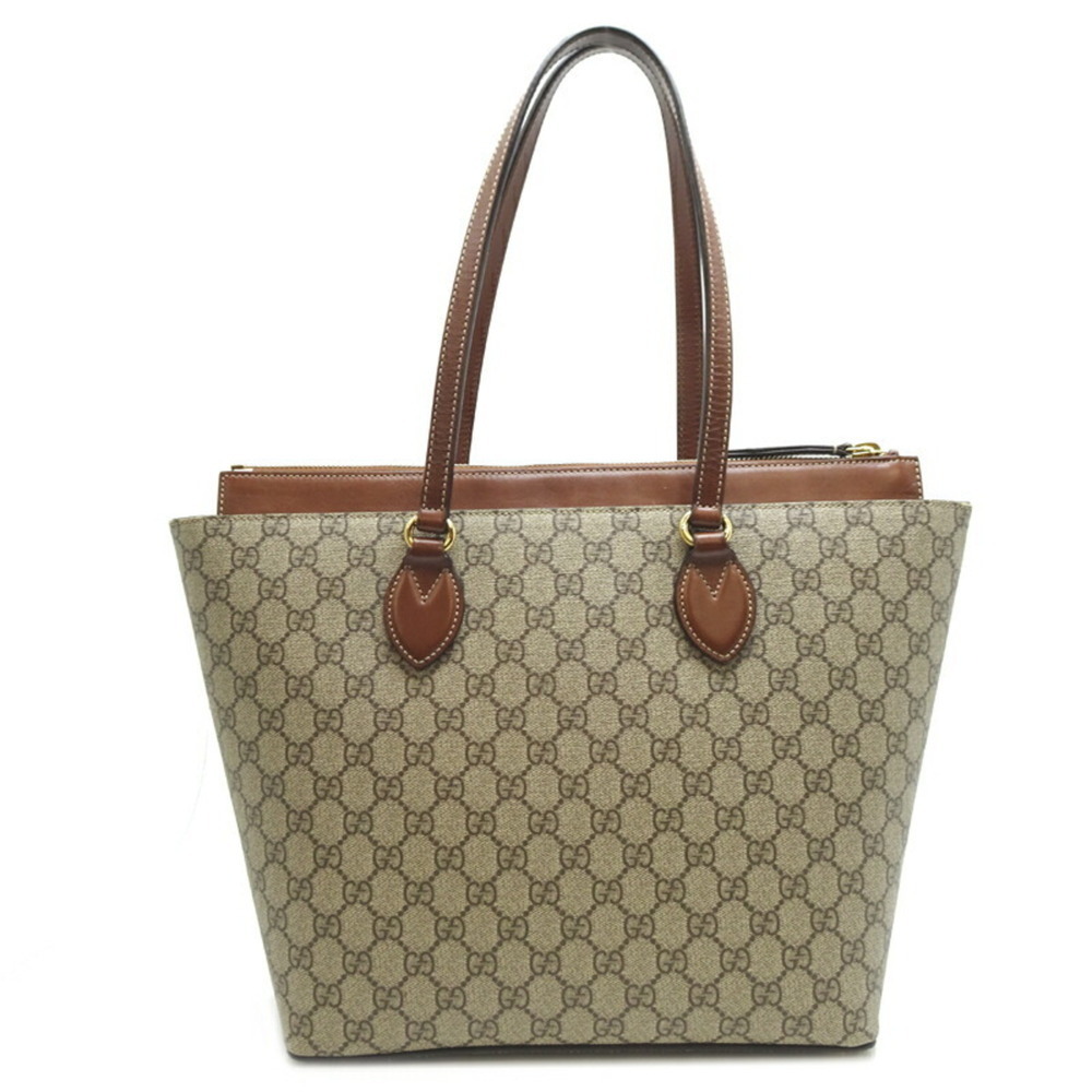 GUCCI Authentic Cream Shoulder Bag - Picture 2 of 9